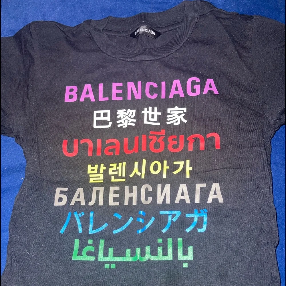 Authentic Balenciaga Shirt - Picture 1 of 2